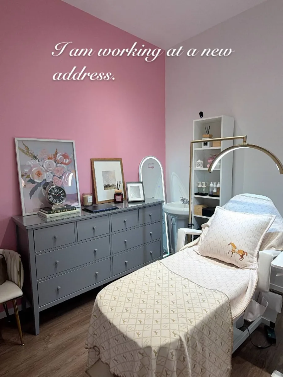 The studio at its new address