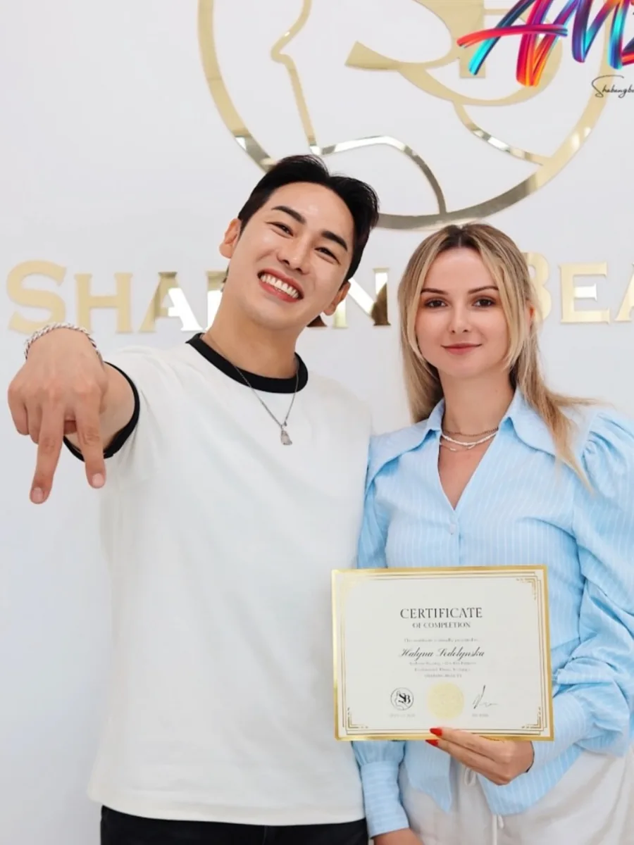 Training at Shabang Beauty