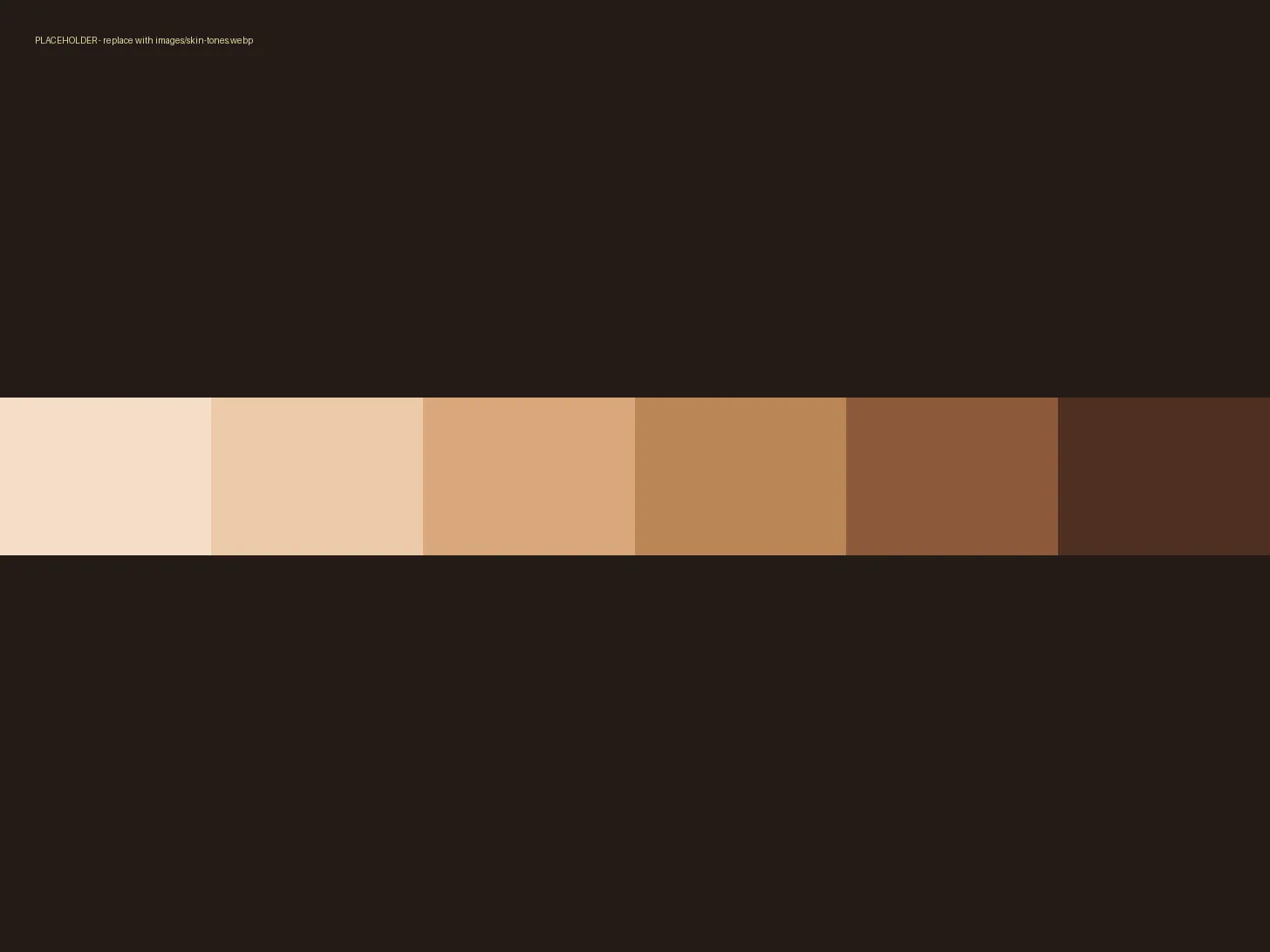 Six women with different skin tones lying in a circle, heads together